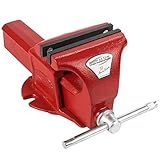 Morsa Torno Linha Profissional Número 6 METALSUL TBP061