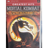 Mortal Combate Unchained Psp