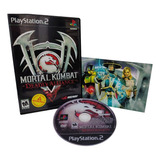 Mortal Kombat - Deadly Alliance Para Ps2