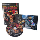 Mortal Kombat - Shaolin Monks Para Ps2