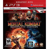 Mortal Kombat Komplete