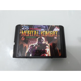Mortal Kombat 1 Hack 28 Lutadores Mega Drive Frete Grátis