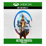 Mortal Kombat 1 Standart Edition Midia