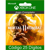 Mortal Kombat 11 Codigo 25 Digitos