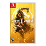 Mortal Kombat 11 Standard Edition Warner Bros Nintendo Switch Físico