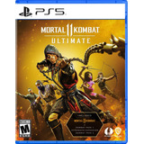 Mortal Kombat 11 Ultimate Edition Ps5 Dublado Pt-br
