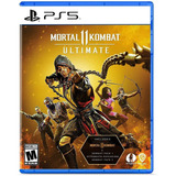 Mortal Kombat 11 Ultimate Eur Ps5 Midia Fisica