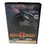 Mortal Kombat 2 Master System Tec