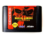 Mortal Kombat 2 Unlimited - Mega Drive (cartucho Novo)