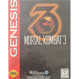 Mortal Kombat 3 Cartucho