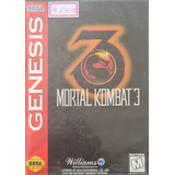 Mortal Kombat 3 Cartucho
