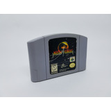 Mortal Kombat 4 - Nintendo 64 - Cartucho Original - Usa
