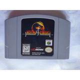 Mortal Kombat 4 N64 Nintendo 64 Original