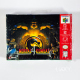 Mortal Kombat 4 Nintendo