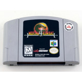 Mortal Kombat 4 Nintendo 64 N64 Original