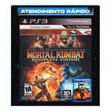 Mortal Kombat 9 Ps3 Dublado Jogos Ps3 Psn Play 3
