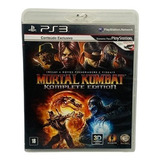 Mortal Kombat 9 Ps3