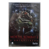 Mortal Kombat Aniquilacao Dvd