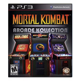 Mortal Kombat Arcade Kollection Jogos Ps3