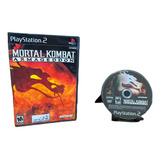 Mortal Kombat Armageddon Para Play 2