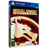 Mortal Kombat Armageddon Para Ps2 Slim Bloqueado Leia Desc 