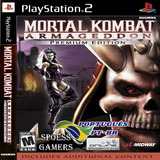 Mortal Kombat Armageddon Premium Ps2 Português Pt br Patch