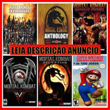Mortal Kombat Coleção Jogos Ps2 Compatível C Playstation 2