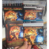 Mortal Kombat Com Manual E Encartes