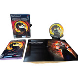 Mortal Kombat Deception Com Manual pôster Para Ps2