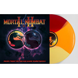 Mortal Kombat I & Ii Lp Disco Vinil ( Mk1 Logo ) / 250