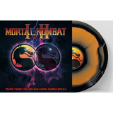 Mortal Kombat I & Ii Lp Disco Vinil ( Mk1 Logo Swirl) / 500 