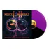Mortal Kombat I & Ii Lp Disco Vinil ( Purple & Black) / 500 