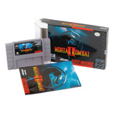 Mortal Kombat Ii 2 Super Nintendo Snes Completo