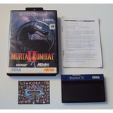 Mortal Kombat Ii Original Tec Toy