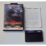 Mortal Kombat Ii Original Tec Toy