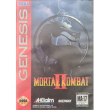 Mortal Kombat Ii Sega