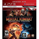 Mortal Kombat Komplete Editio