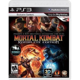 Mortal Kombat Komplete Edition