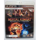 Mortal Kombat Komplete Edition Jogo Original Para Ps3