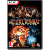 Mortal Kombat Komplete Edition Pc Digital Envio Imediato