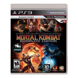 Mortal Kombat Komplete Edition Ps3 Físico