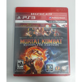 Mortal Kombat Komplete Edition Ps3 Mídia