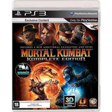 Mortal Kombat Komplete Edition