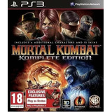 Mortal Kombat Komplete Edition Ps3 Psn