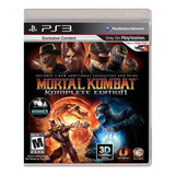 Mortal Kombat Komplete Edition Warner Bros