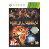 Mortal Kombat Komplete Xbox 360 Desbloqueado Mídia Física