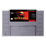 Mortal Kombat Mk Português Hack Sangue Super Nintendo Snes