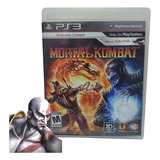 Mortal Kombat Ps3 Original