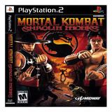 Mortal Kombat Shaolin Monks