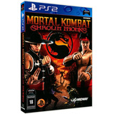 Mortal Kombat Shaolin Monks P Ps2 Slim Bloqueado Leia Desc 